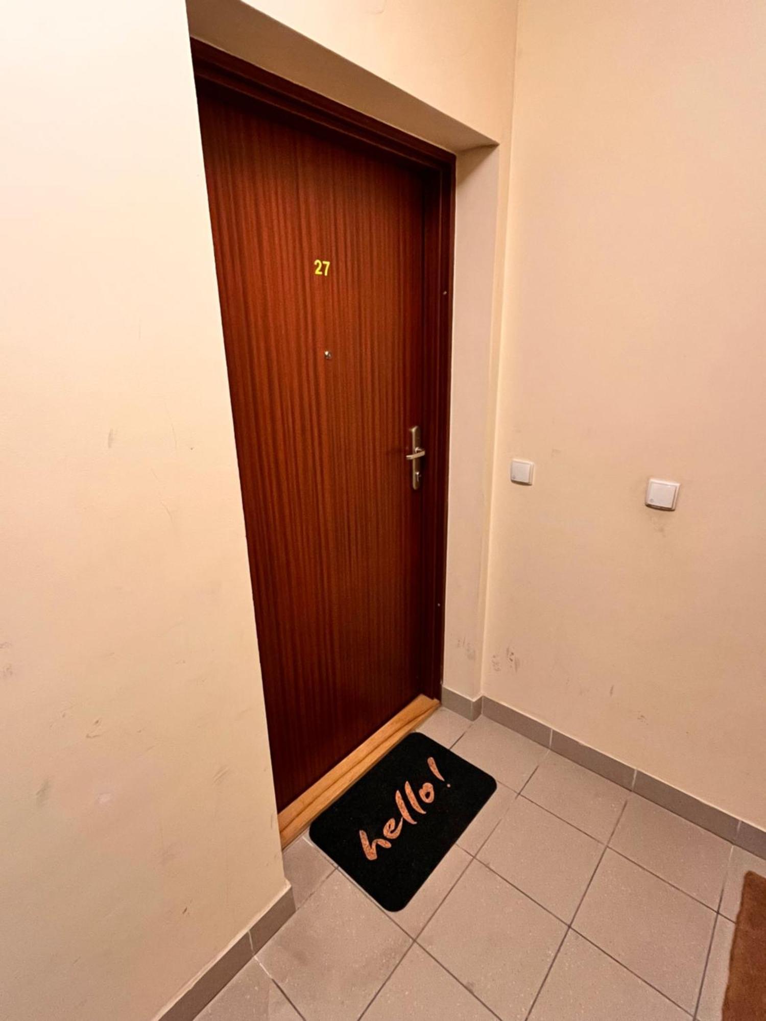 Apartament Roentgena 16 Przy Centrum Onkologii I Klinice Novum Warschau Exterior foto