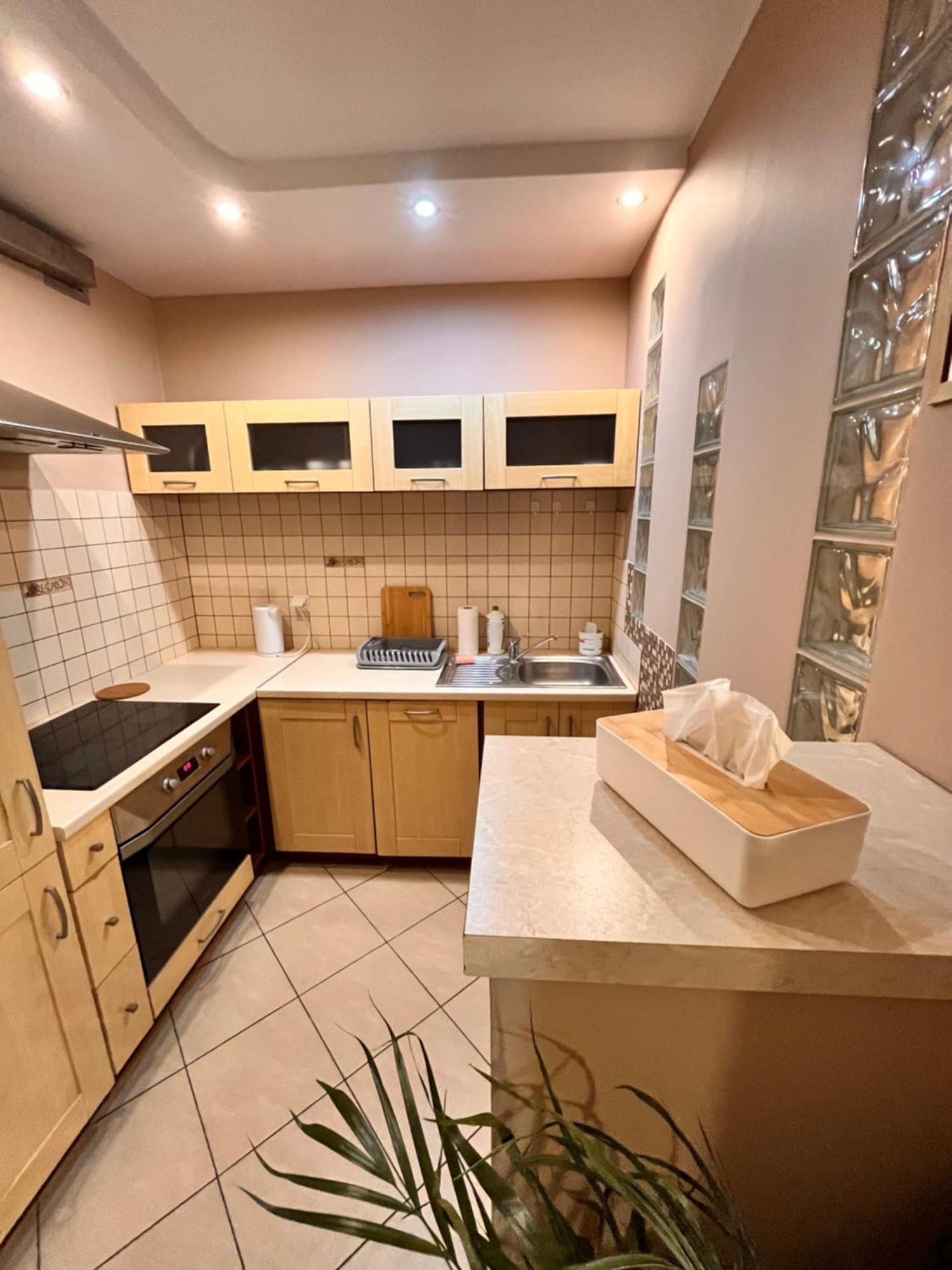 Apartament Roentgena 16 Przy Centrum Onkologii I Klinice Novum Warschau Exterior foto