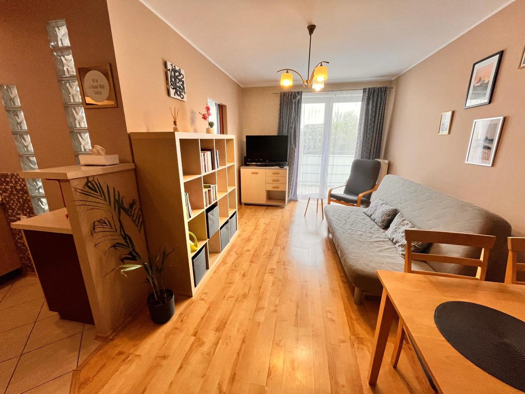 Apartament Roentgena 16 Przy Centrum Onkologii I Klinice Novum Warschau Exterior foto