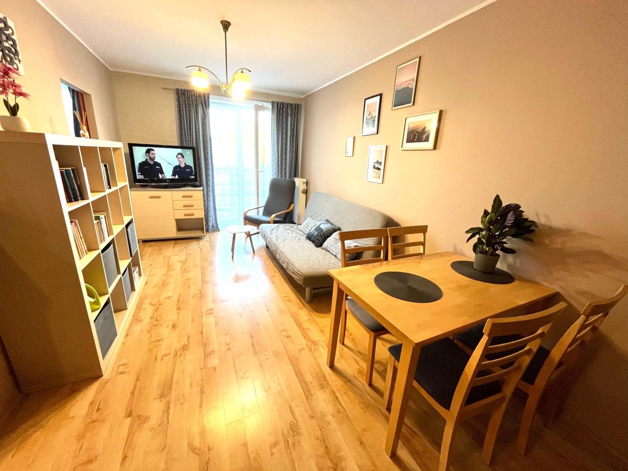 Apartament Roentgena 16 Przy Centrum Onkologii I Klinice Novum Warschau Exterior foto